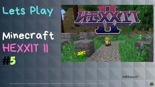 Minecraft Hexxit II 5 Lets Play [upl. by Olwen]