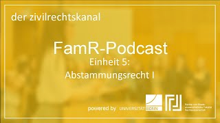 FamRPodcast Einheit 5 [upl. by Teage81]