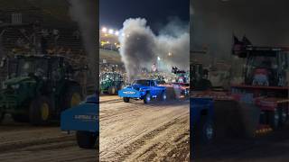 Skyler Leeper with Legal Limits truckpulls automobile truckpulling [upl. by Kain12]