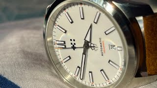 Christopher Ward C63 Sealander Automatic Unboxing amp First Impressions  White  New Logo  4K HDR [upl. by Lisab]