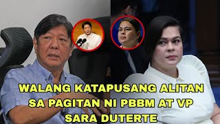 VP Sara Duterte kumasa sa NUERO PSYCHIATRIC TEST at hinamon si PBBM mag pa DRGTEST [upl. by Natelson162]