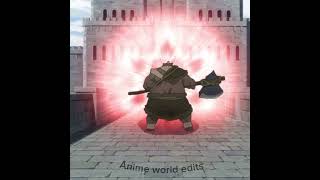 He defeat whole army 💀💀namehow not to summon demon lord anime newanime2023 [upl. by Naamana]