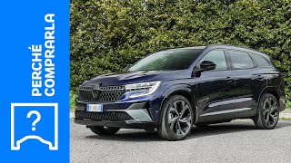 Renault Espace 2024  Perché Comprarla e perché no [upl. by Ruddie]