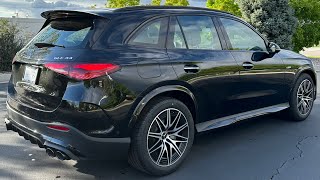 2024 MercedesAMG GLC 43 SUV Test Drive [upl. by Ruffina]