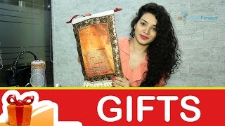 Sukirti Kandpal birthday Gift Segment  Part 02 [upl. by Aros]