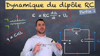 Dynamique du dipôle RC Partie 1  Terminale Spé physique [upl. by Maxantia]