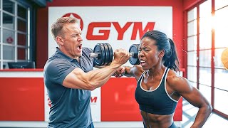 Racist Gym Owner Kicks BLACK Woman Out Unaware Shes the New Franchise Owner… [upl. by Imefulo434]