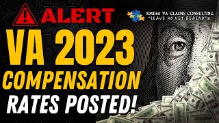 VA Published new 2023 VA Disability Compensation Rates [upl. by Aciria]