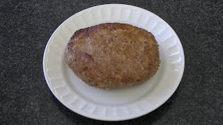 Eenvoudig recept gehaktbrood fricandon vleesbrood vleeskoek [upl. by Rekrap767]