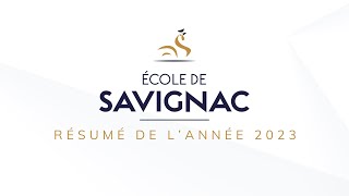 Ecole de Savignac  Résumé de lannée 2023 [upl. by Alfonso]