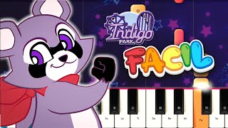 RecD  Rambley Review Piano Tutorial FACIL  EASY [upl. by Latoyia]