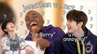 jonathan STILL beefing with nct [upl. by Wait]