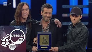 Sanremo 2019  I premi della serata finale [upl. by Sparkie900]