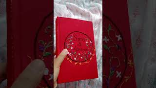 1book binding books bookbindingembroidery bookcoverdesign bookcover [upl. by Netaf412]