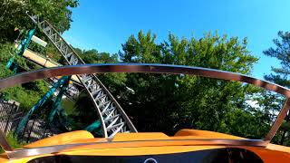 Verbolten Front Row and Back Row 4K60 POV  Busch Gardens Williamsburg [upl. by Cleres781]