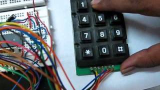 8051 Microcontroller based Servo motor control project [upl. by Ametaf]