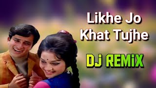 Likhe Jo Khat Tujhe Dj Remix  Tribute to Md Rafi [upl. by Clie484]