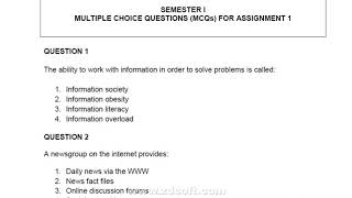 INS1502 MCQ SOLUTIONS REVISION Lawschool Law [upl. by Cerelly]