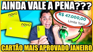 ðŸ”¥ATUALIZADO 2024 NOVUCARD APROVANDO COM ALTO LIMITE NESSE MÃŠS O CARTÃƒO QUE MAIS APROVA NEGATIVADO [upl. by Schertz]