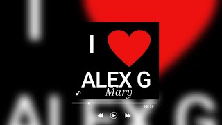 Alex g playlist  sped up [upl. by Soluk85]