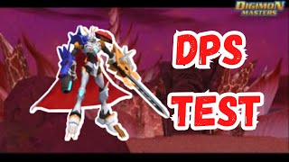 Omegamon X DPS Test [upl. by Salchunas]