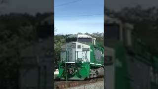 MAIRINQUESP  LOCOMOTIVA AC44i FIBRIA [upl. by Ashbey]