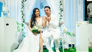 MY WEDDING AFTER MOVIE BY DEAYAH JODEAN SEROON  GampJ🍾 [upl. by Eetnahc]