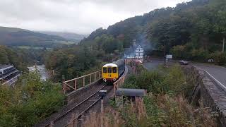 Llangollen heritage dmu event 6 Oct 2024 [upl. by Anana]