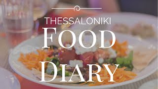 THESSALONIKI FOOD DIARY kulinarische Tipps amp Co [upl. by Elga]