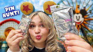 Disneyland Hidden Mickey Pin Hunt amp Mystery Pouch Unboxing [upl. by Berni]