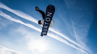 SnowboardAss Benedikt Bockstaller zeigt sein Können in der Halfpipe [upl. by Yelsew]