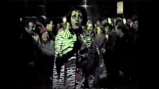 Lypsinka performs on the street Halloween 1985 [upl. by Marte749]