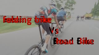 Folding bike Vs Road bike [upl. by Reilly626]