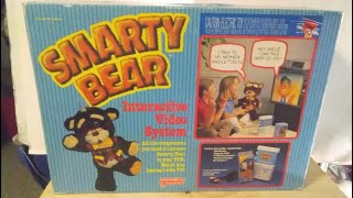 Smarty Bear Video Theater  quotSmarty and Argyle See the USAquot 1986 Galoob Toys [upl. by Swan]