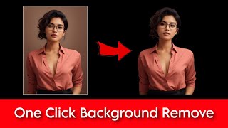 One Click Photo background remove  PNG Photo Editing [upl. by Anelrihs]