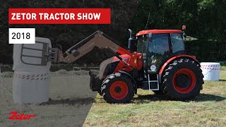 ZETOR TRACTOR SHOW 2018 [upl. by Llenet]