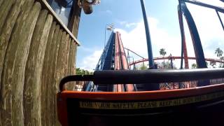 Scorpion Coaster at Busch Gardens Tampa Bay [upl. by Ap55]