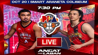 🔴 LIVE 🏀 BRGY GINEBRA vs SAN MIGUEL BEERMEN  GAME 6 SEMIFINALS  PBA GOVERNORS CUP [upl. by Ettesil]