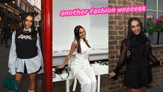 back with another london fashion week vlog xox [upl. by Nofpets534]