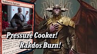 Rakdos Burn Burn em Down fast and clean [upl. by Girardo]