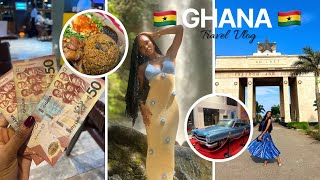 Ghana Like You’ve Never Seen Before 👀  Things to do in Ghana 2024  My First Travel Vlog 🇬🇭 [upl. by Berna]