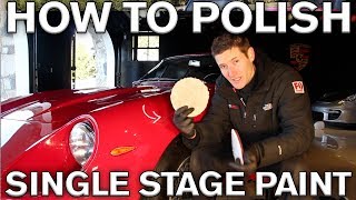 How to Paint Polish 2 Million Ferrari [upl. by Ajiat]