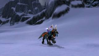 Hippogryph Ground Animations [upl. by Eliath]