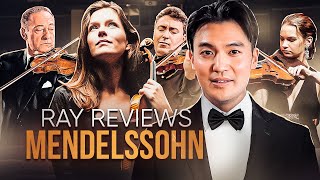 Mendelssohn SHOWDOWN 🎻 ft Janine Jansen Hilary Hahn Heifetz amp Vengerov [upl. by Inaflahk]