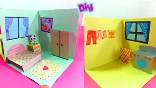 Como hacer una casa de papel How To Make a Paper House [upl. by Stoughton781]