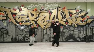 Toprock Choreography  Volume 3  ft Bboy MalX [upl. by Aihsema563]