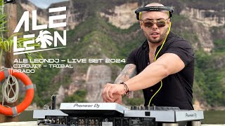 DJ ALE LEON  LIVE SET 2024 PRADO TOLIMA  CIRCUIT  TRIBAL [upl. by Oinotnas]