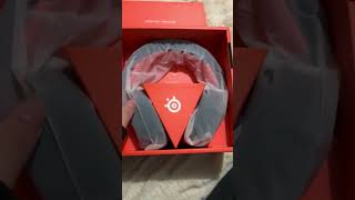 Unboxing the steelseries arctis nova 1 gaming [upl. by Aynahs]