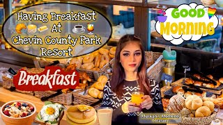 Having Breakfast at Chevin County Park Resort [upl. by Aubrey]