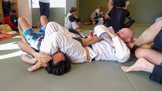 Jiu Jitsu Roll Breakdown by Jeff Glover 🥋 [upl. by Lanni]